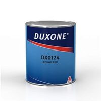 Duxone DX0124 Tint Brown Red 1L – Vopsea Auto Basecoat Maro-Roșu pentru Refinish