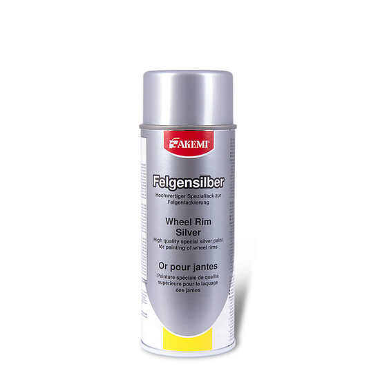 SPRAY ARGINTIU JANTE AKEMI 400ML 90003