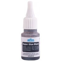 ADEZIV CIANOACRILAT NEGRU (SUPER GLUE) AFIN 20G 87575