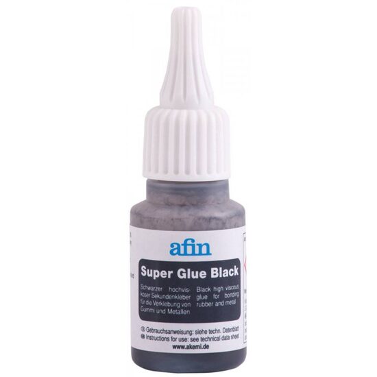 ADEZIV CIANOACRILAT NEGRU (SUPER GLUE) AFIN 20G 87575