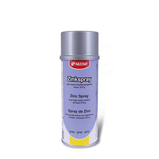 SPRAY ZINC AKEMI GRI 400ML 90213