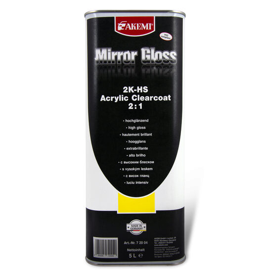 LAC HS 2K MIRROR GLOSS 2:1 5L 72004
