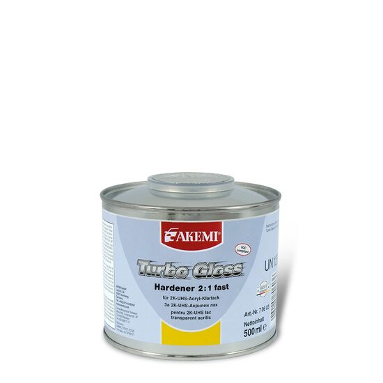 CATALIZATOR RAPID LAC UHS 2K TURBO GLOSS 2:1, 0.5L 70610