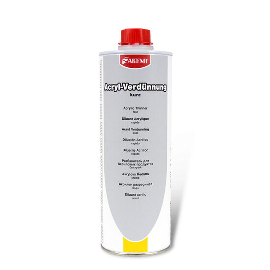 DILUANT ACRILIC AKEMI RAPID  1L 70039