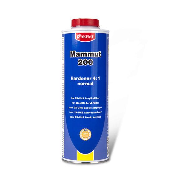 CATALIZATOR FILLER 2K MAMMUT 200 4:1  AKEMI 0.850L 70532