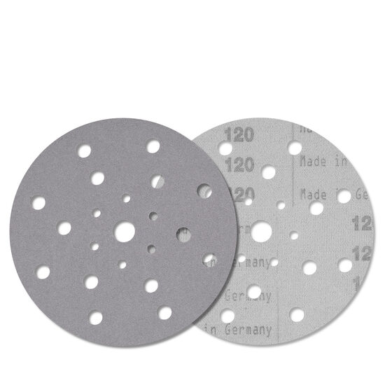 DISC ABRAZIV SHOGUN AKEMI P120 -21-HOLE 88714 SET