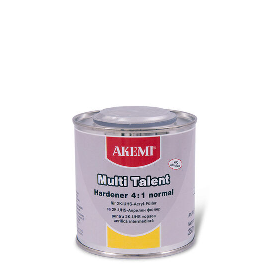 CATALIZATOR FILLER 2K UHS GRI 4:1 AKEMI 0.250ML 70505