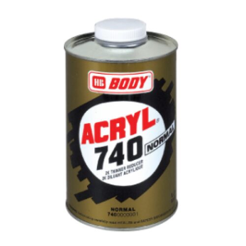 DILUANT ACRILIC NORMAL BODY 740 1L
