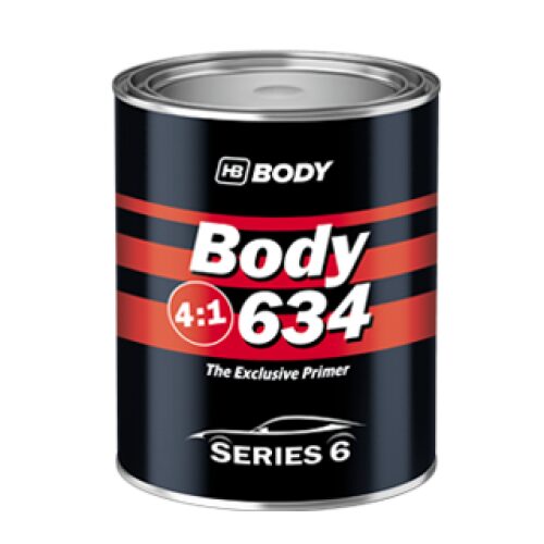 PRIMER BODY GRI 634 HS 4:1 0.8L