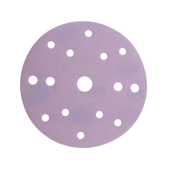 SM 740 DISC CERAMIC VELCRO 150MM G