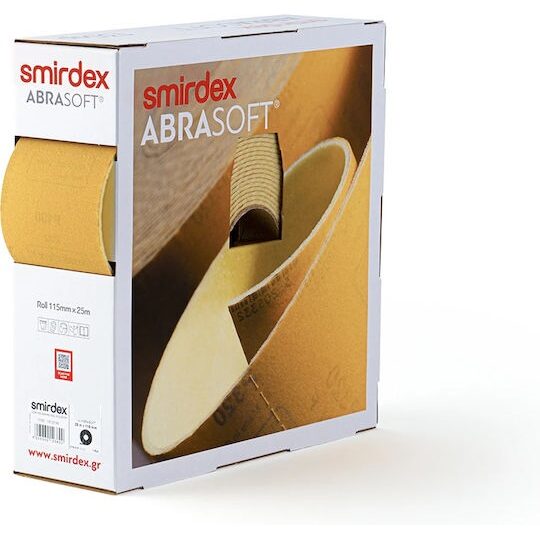 SM ABRASOFT ROLA 115MM X 25M