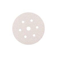 SM DISC WHITE VELCRO 150MM 7G