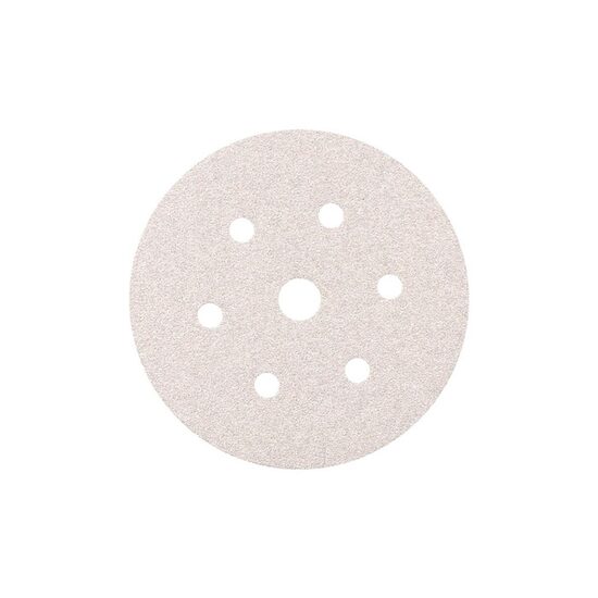 SM DISC WHITE VELCRO 150MM 7G