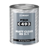 LAC MAT HS BODY 2:1 493 1L