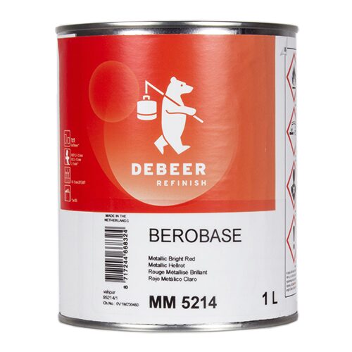 5214 - METALLIC BRIGHT RED 1L 
