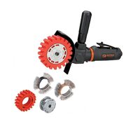 Dynabrade Nitrozip Versatility Kit 5hp Right Angle Nz1k 3500 Rpm