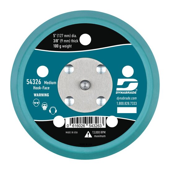 Pad Talpa Medium Dynabrade 5" 54326