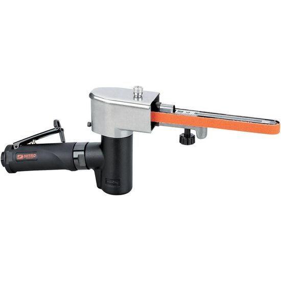 Dynabrade Nitrofile Abrasive Belt Tool / Nf1