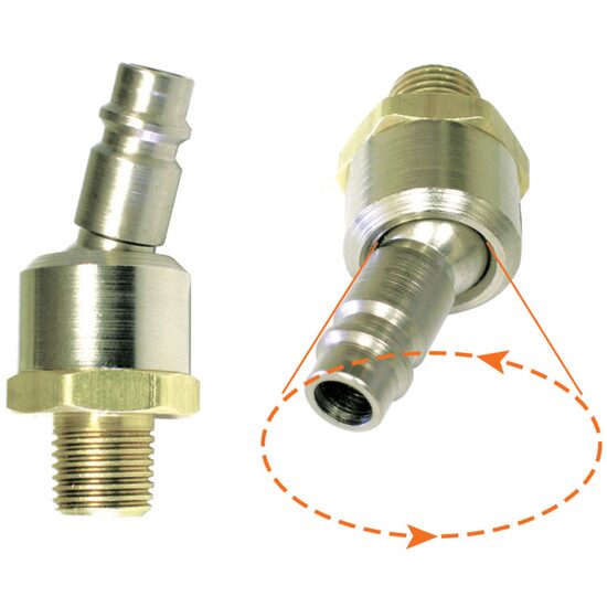 Cupla Rotativa Dynabrade 1/4 Npt / 97016