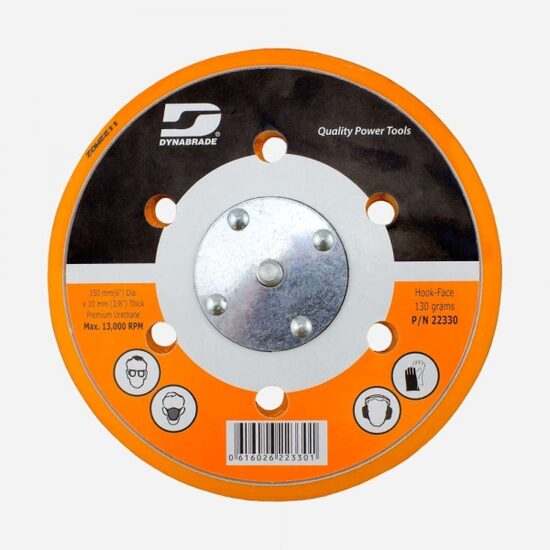 Pad Multi Air Dynabrade (6") 150mm 10mm Medium 22330